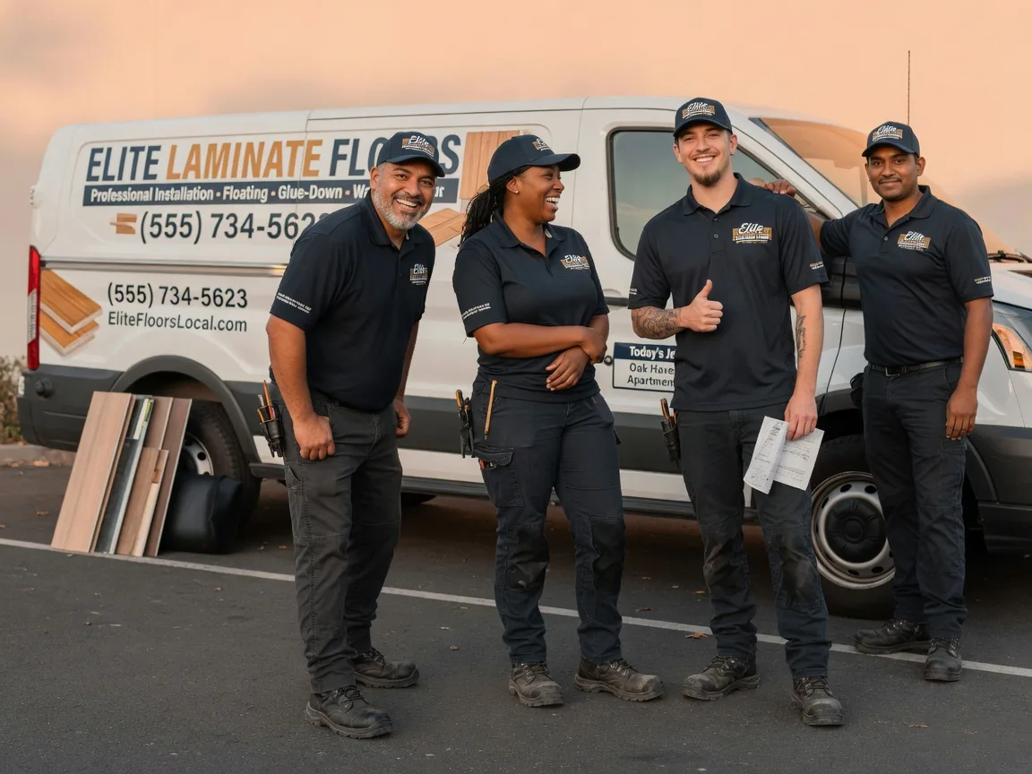 Laminate flooring installation company in Van Alstyne, TX